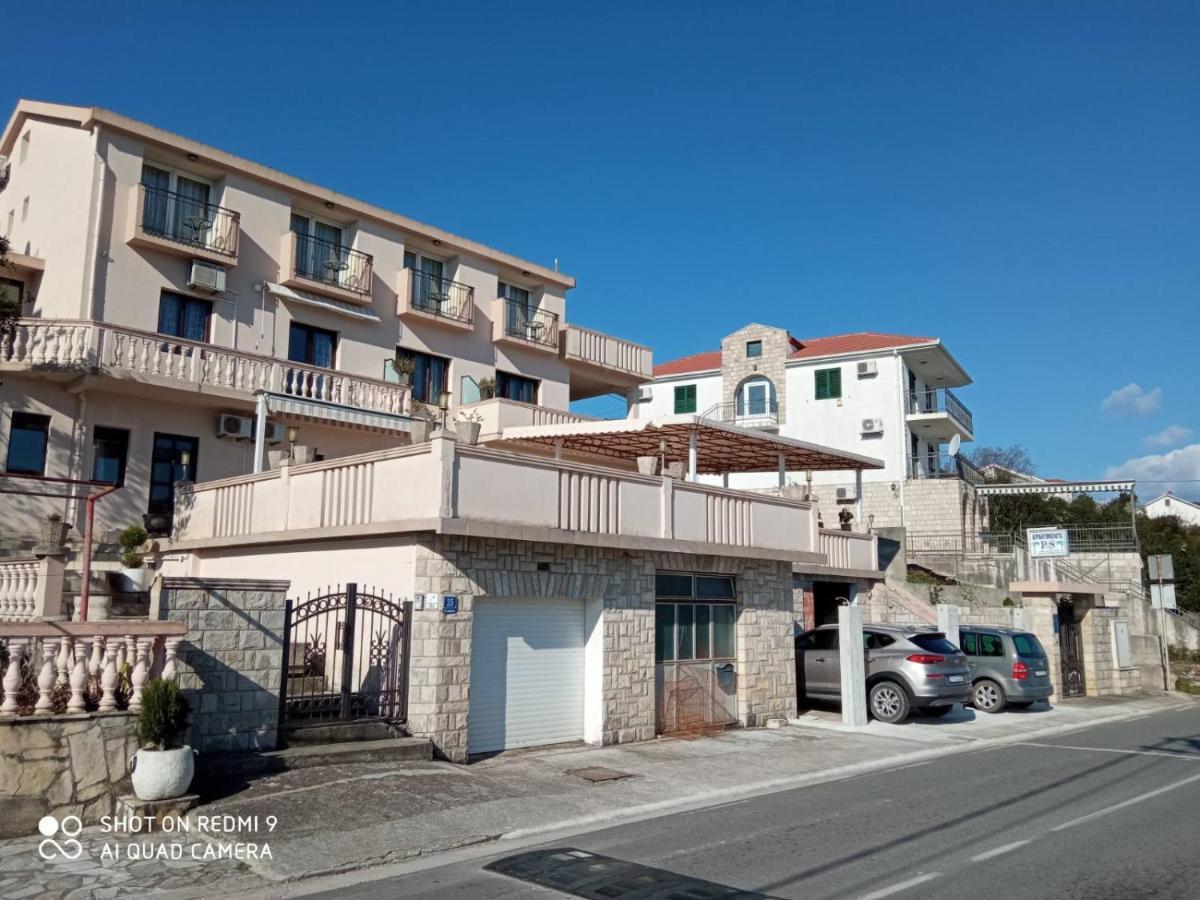 Apartments Klakor Ps Tivat Eksteriør bilde