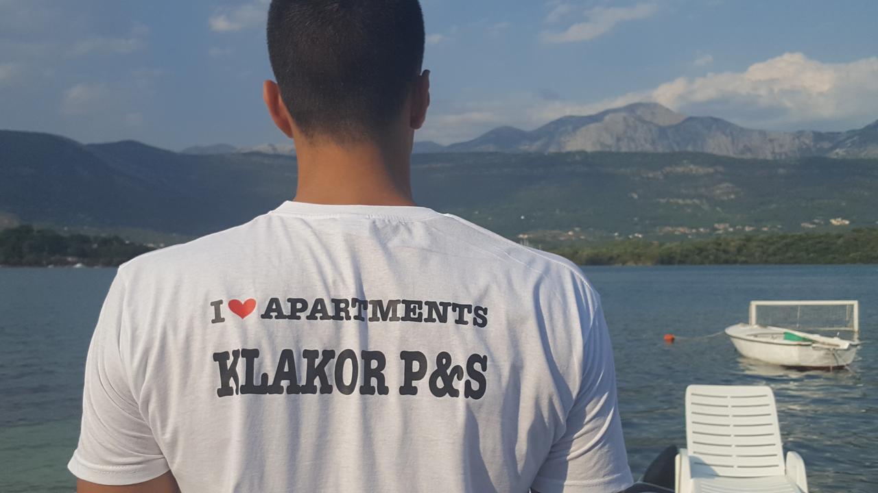 Apartments Klakor Ps Tivat Eksteriør bilde
