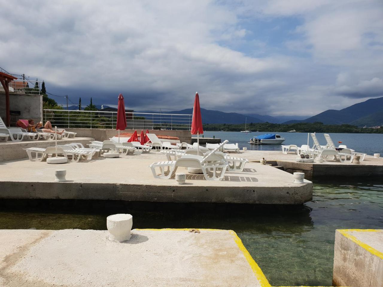Apartments Klakor Ps Tivat Eksteriør bilde