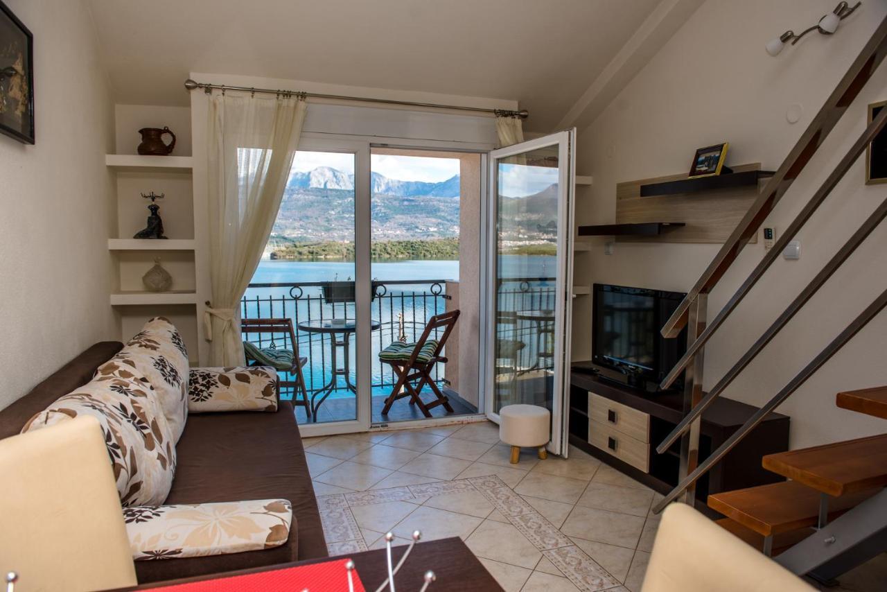 Apartments Klakor Ps Tivat Eksteriør bilde