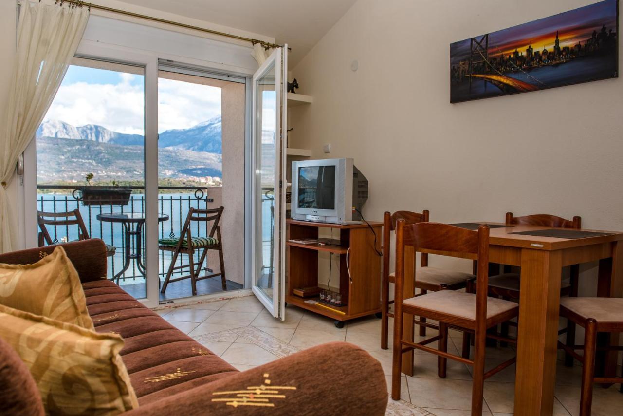 Apartments Klakor Ps Tivat Eksteriør bilde